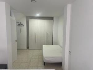 Postel nebo postele na pokoji v ubytování Ferienwohnung Benidorm
