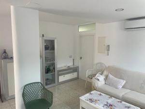 Kuchyň nebo kuchyňský kout v ubytování Ferienwohnung Benidorm
