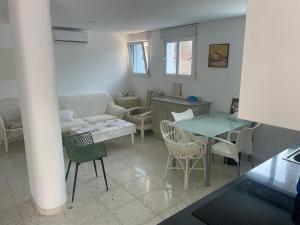Posezení v ubytování Ferienwohnung Benidorm