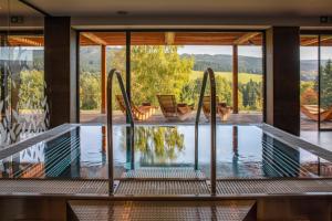Bazén v ubytování Amenity Hotel & Resort Orlické hory nebo v jeho okolí