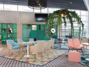 Posezení v ubytování Novotel Paris Charles de Gaulle Airport