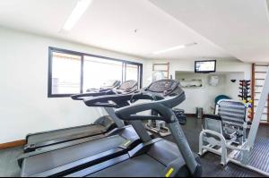 Γυμναστήριο ή/και όργανα γυμναστικής στο Hotel Bonaparte Flat Particular E +8 φωτογραφίες