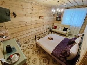 TV a/nebo společenská místnost v ubytování KEMERI Hotel in National Park - FREE PARKING