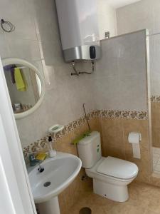 Koupelna v ubytování Ferienwohnung Benidorm