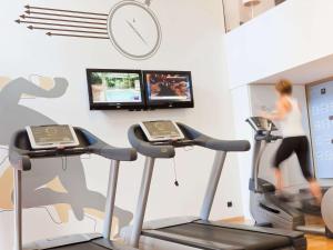 TV tai viihdekeskus majoituspaikassa Novotel Monte-Carlo