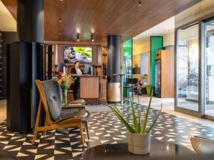 Η κουζίνα ή μικρή κουζίνα στο Novotel Wien City