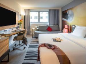 Μια τηλεόραση ή/και κέντρο ψυχαγωγίας στο Novotel Wien City
