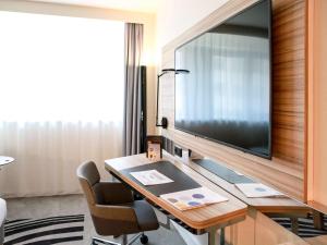 Μια τηλεόραση ή/και κέντρο ψυχαγωγίας στο Novotel Wien City
