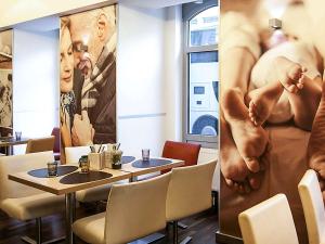 Χώρος καθιστικού στο Novotel Wien City