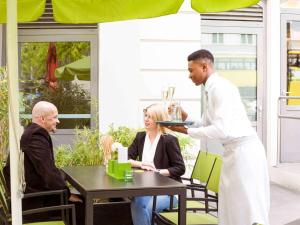 Επισκέπτες που μένουν στο Novotel Wien City