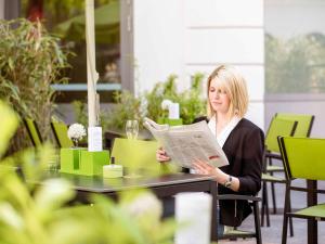 Επισκέπτες που μένουν στο Novotel Wien City