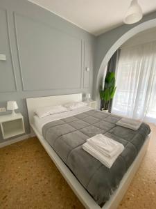 Postel nebo postele na pokoji v ubytování Quintino Sella rooms