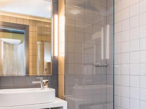 Koupelna v ubytování Mercure Firenze Centro
