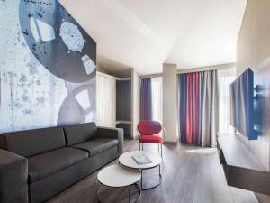 Posezení v ubytování Mercure Firenze Centro