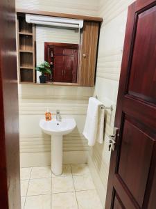 Ένα μπάνιο στο Appart F3 haut standing Riviera