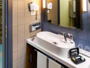 Koupelna v ubytování Mercure Firenze Centro