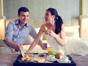 Hosté ubytování Mercure Firenze Centro
