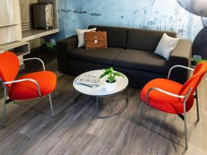 Posezení v ubytování Mercure Firenze Centro