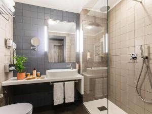 Koupelna v ubytování Mercure Firenze Centro