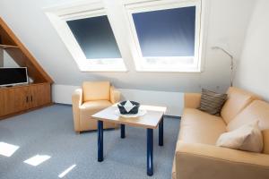 Posezení v ubytování Haus Insa 143 - Ferienwohnung 3