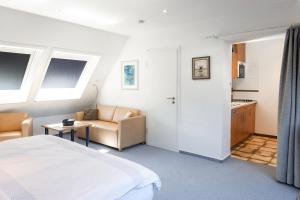 Postel nebo postele na pokoji v ubytování Haus Insa 143 - Ferienwohnung 3