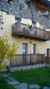 Balkón nebo terasa v ubytování Casa Seez