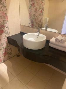 Koupelna v ubytování Shun Cheng Hotel