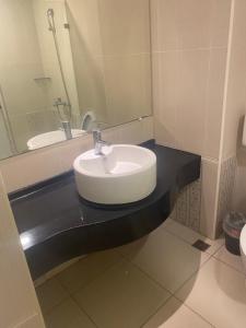 Koupelna v ubytování Shun Cheng Hotel