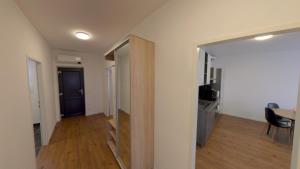 A television and/or entertainment centre at TEREC HAUS