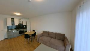 A kitchen or kitchenette at TEREC HAUS