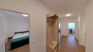 A bed or beds in a room at TEREC HAUS