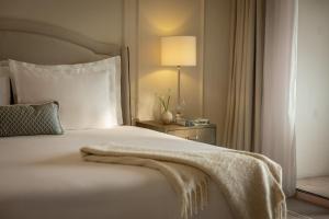 Cama o camas de una habitación en Corinthia Palace Malta