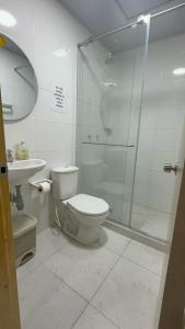 Vannituba majutusasutuses Aparta hotel Brisas de salento +12 fotot
