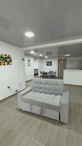 Istumisnurk majutusasutuses Aparta hotel Brisas de salento