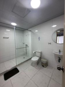 Vannituba majutusasutuses Aparta hotel Brisas de salento