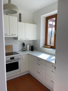 A kitchen or kitchenette at FEWO Studio7