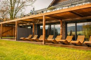 Zahrada ubytování Amenity Hotel & Resort Orlické hory