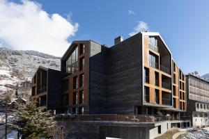 Nespecifikovaný výhled na hory nebo výhled na hory při pohledu z apartmánu