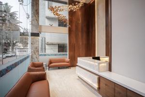 TreeHouse Kambers的休息区