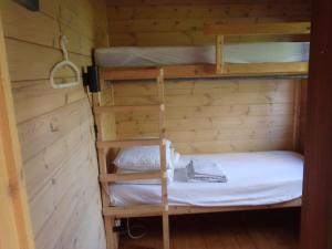 Postel nebo postele na pokoji v ubytování Huis H8