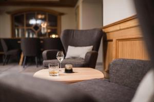 Posezení v ubytování Hotel Steger-Dellai