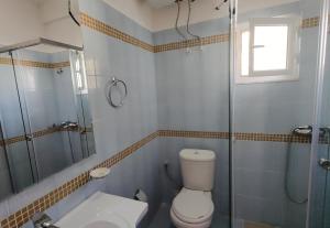 サランダにあるFasho Homeのトイレとシャワー付きのバスルーム +20枚の写真