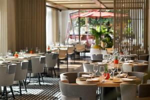 Restaurace v ubytování Banyan Tree Dubai at Bluewaters