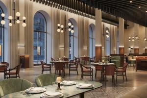 O zonă de relaxare la Teatro Luxury Apartments Firenze - Starhotels Collezione