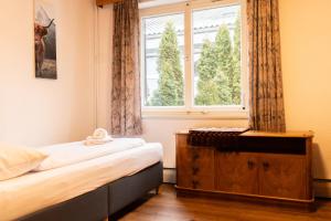 Posteľ alebo postele v izbe v ubytovaní homy MontaVista - 300m zur Golmerbahn