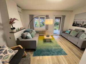 Posezení v ubytování Ascona Casa Cristina
