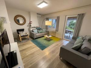 Posezení v ubytování Ascona Casa Cristina