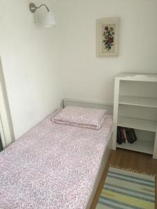 Postel nebo postele na pokoji v ubytování Apartment Parenzana