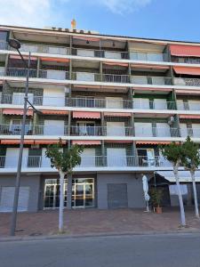 Budynek, w którym mieści się apartament
