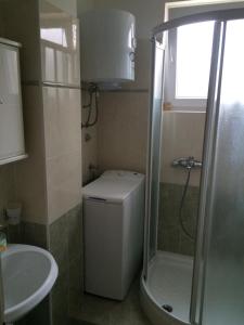 Koupelna v ubytování Apartment Parenzana + 11 fotografií